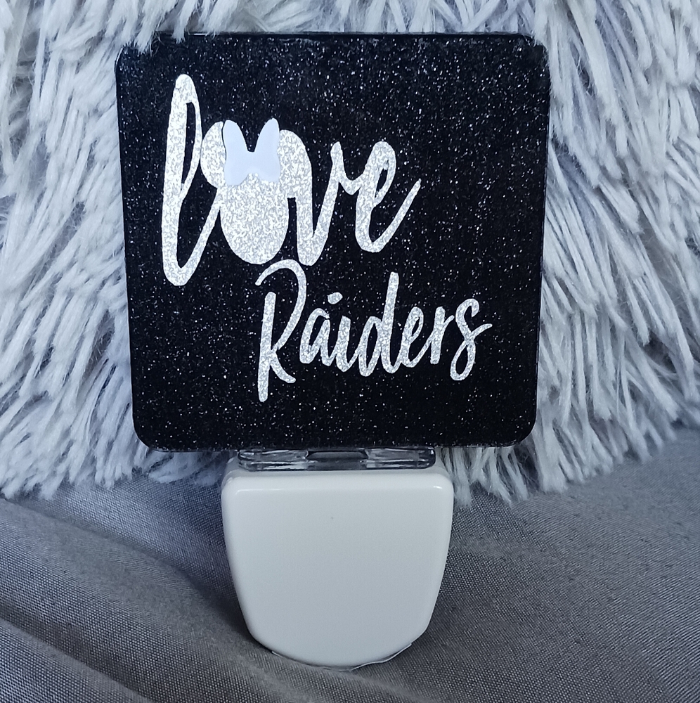 Raiders, Minnie Mouse, Night Light